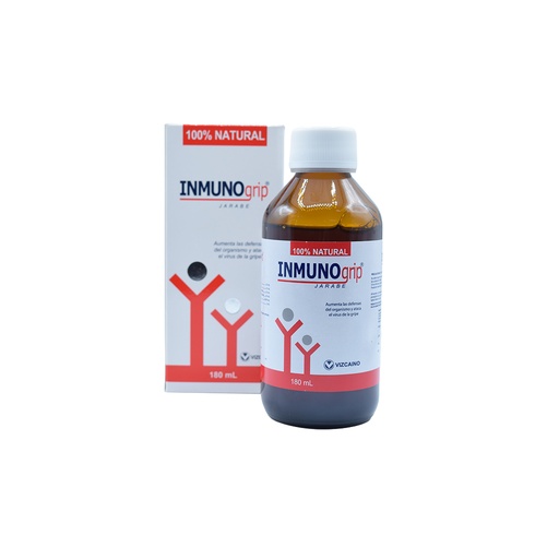 [LB-091-005-N-0010] INMUNOGRIP JARABE 180 ML Laboratorios Vizcaíno