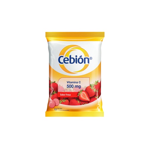 [LB-112-005-N-0006] CEBION MASTICABLE FRESA SOBRE X 12 MERCK