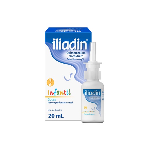 [LB-112-005-N-0013] ILIADIN INFANTIL GOTAS 0.025% X 20ML MERCK