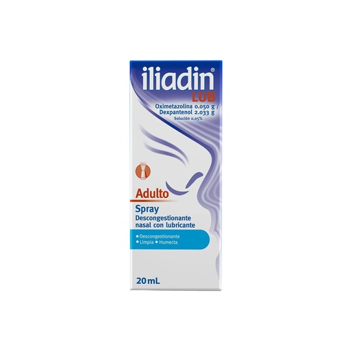 [LB-112-005-N-0014] ILIADIN LUB SPRAY X 20ML P&G HEALTH