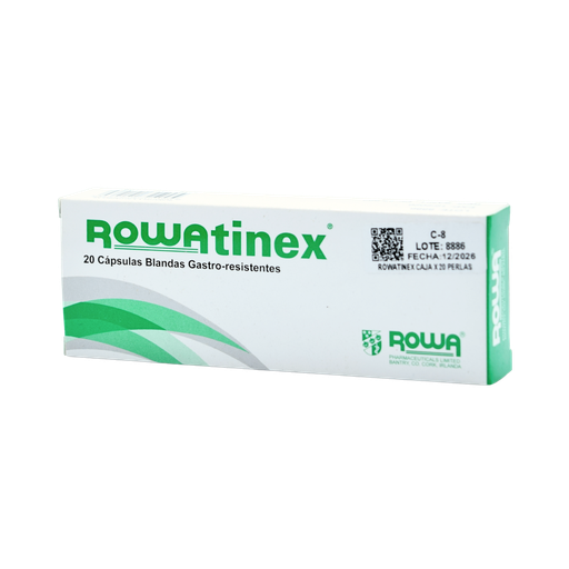 [LB148-005-N-0113] Rowatinex Caja x 20 Capsulas Rowa