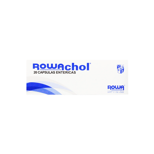 [LB148-005-N-0112] Rowachol Caja x 20 Capsulas Rowa