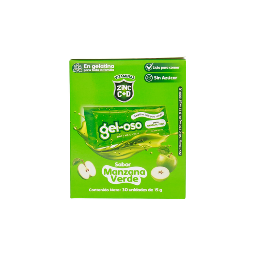 [LB-244-005-N-0001] GEL OSO VITAMINA C + VITAMINA D + ZINC X UNIDAD UNHESA