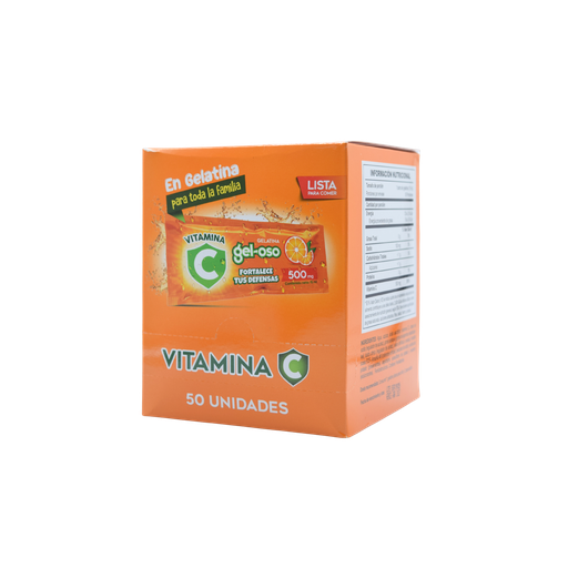 [LB-244-005-N-0002] GEL OSO VITAMINA C 500 MG X UNIDAD UNHESA