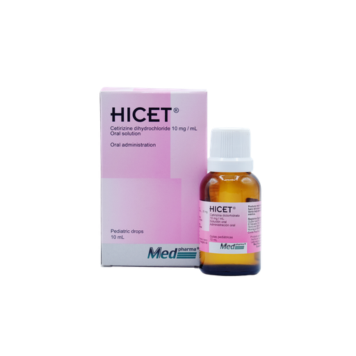 [LB-104-052-N-0003] HICET GOTAS 10 ML  MEDPHARMA