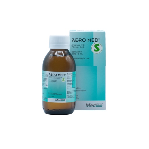 [LB-104-052-N-0006] AERO MED L JARABE 120 ML MEDPHARMA