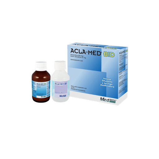 [LB-104-052-N-0009] ACLA-MED BID 400 MG SUSPENSION 70 ML MEDPHARMA