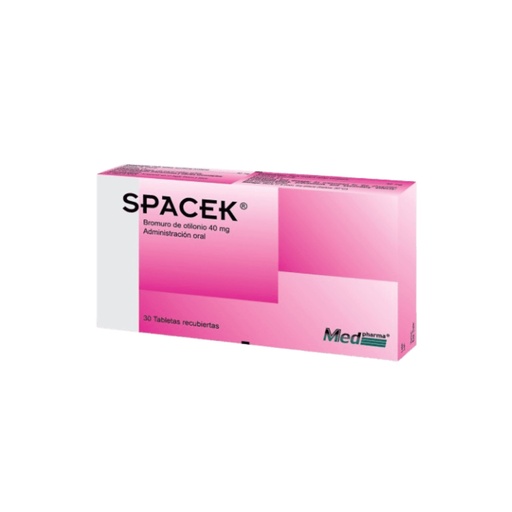 [LB-104-052-N-0011] SPACEK 40 MG CAJA X 30 TABLETAS MEDPHARMA