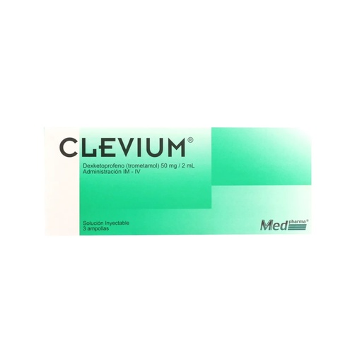 [LB-104-052-N-0013] CLEVIUM 50 MG. C/JERINGA 2 ML X  1 AMPOLLA MEDPHARMA