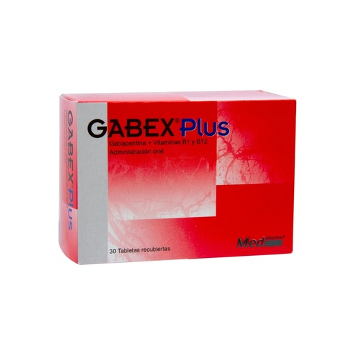 [LB-104-052-N-0017] GABEX PLUS CAJA X 30 CAPSULAS MEDPHARMA