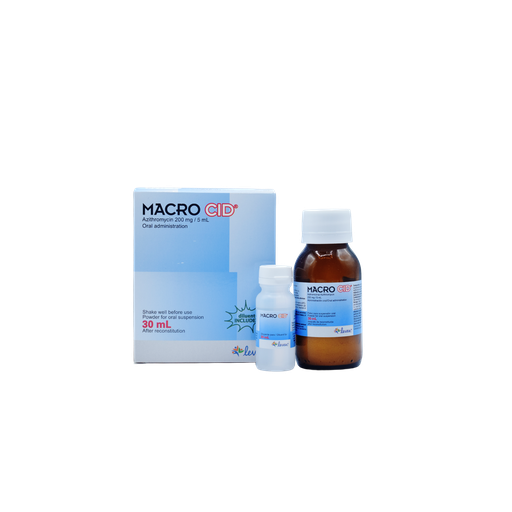 [LB-104-052-N-0018] MACROCID SABOR FRAMBUESA 200 MG 5 ML 30 ML LEVEN