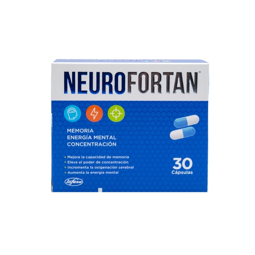[LB-073-003-N-0063] Neuro Fortan Caja x 30 Caps INDUSTRIA FARMACEUTICA, S.A.