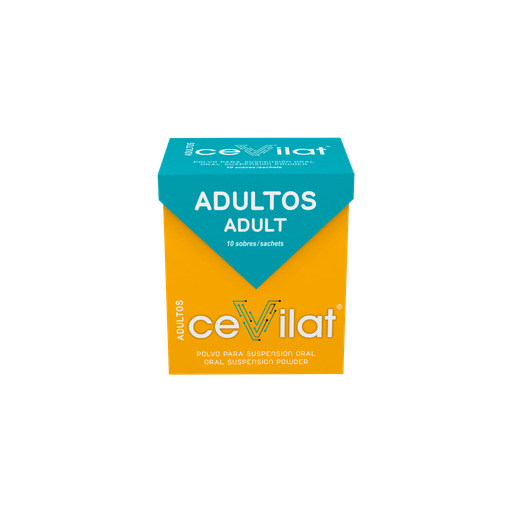 [LB126-022-N-0339] Cevilat Adultos x 10 sobres Polvo Para Suspension Oral Pharmalat