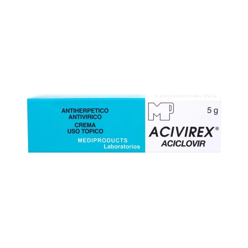 [LB-108-039-N-0014] Acivirex Crema 5 Gr. Mediproducts, S.A.