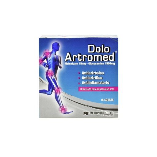[LB-108-039-N-0016] Dolo Artromed Caja x 15 sobres Mediproducts, S.A.