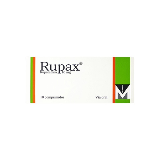 [LB-087-053-N-0021] Rupax 10 Mg Caja x 10 Comprimidos Laboratorios Menarini