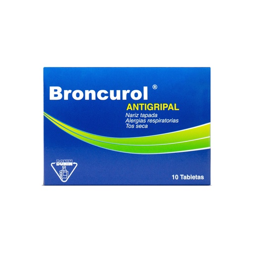 [LB-037-057-N-0001] BRONCUROL * 10 TABLETAS BONIN