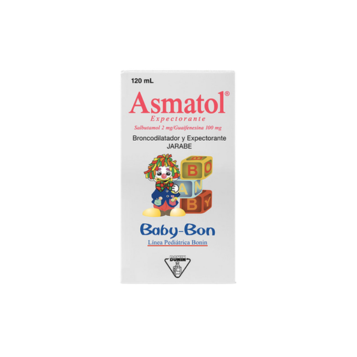 [LB-037-057-N-0009] ASMATOL EXPECTORANTE BABY BON * 120 ML BONIN