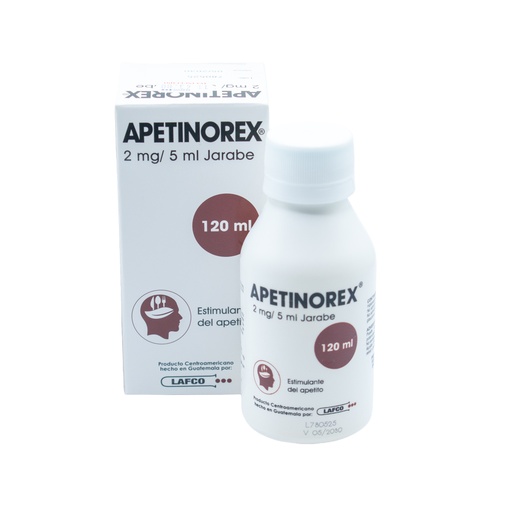 [LB-094-057-N-0001] APETINOREX JARABEBE 120 ML LAFCO