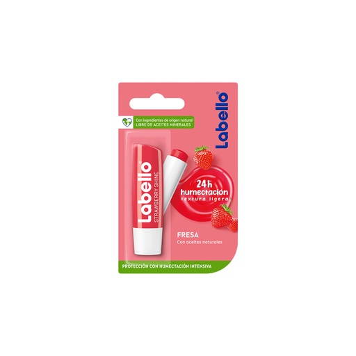 [LB-026-005-N-0002] Labello Fresa 4.8 Grs. BDF
