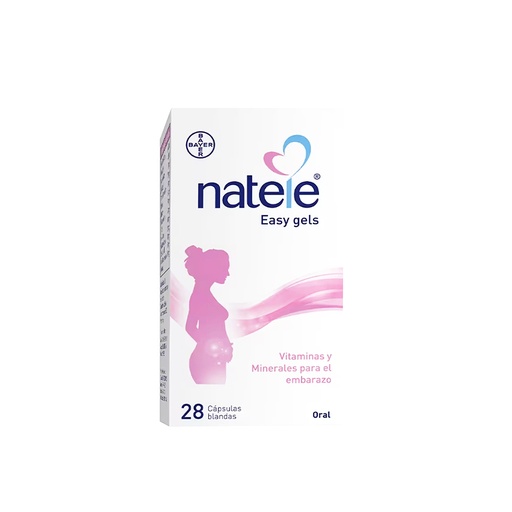 [LB-023-012-N-0037] NATELE EASY GELS CAJA X 28 CAPS. BAYER OTC