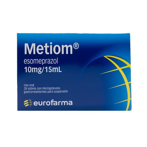 [LB-057-005-N-0023] METIOM 10MG/15ML CAJA X 28 SOBRES Eurofarma
