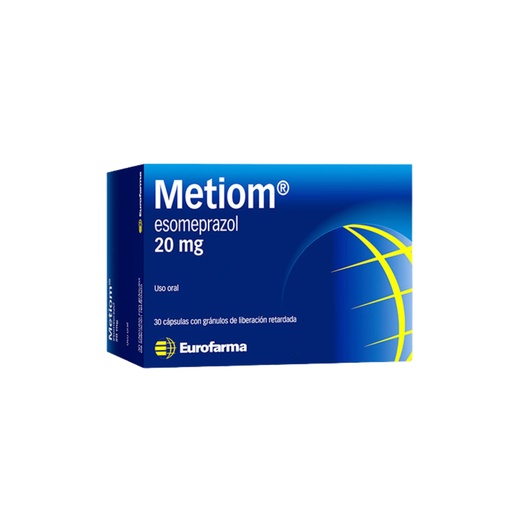 [LB-096-005-N-0003] METIOM 20MG CAJA X 30 CAPSULAS Eurofarma