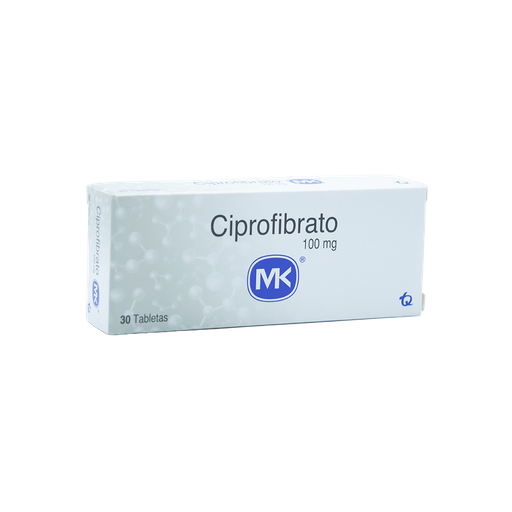[LB-214-005-N-0022] CIPROFIBRATO MK 100MG CAJA X 30 TABLETAS MCKESSON
