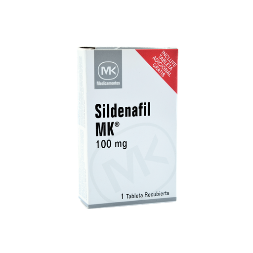 [LB-214-005-N-0023] SILDENAFIL MK 100MG X 1+1 TABLETAS MCKESSON