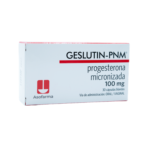 [LB-200-031-N-0022] GESLUTIN 100 MG CAJA X 30 COMPRIMIDOS ASOFARMA