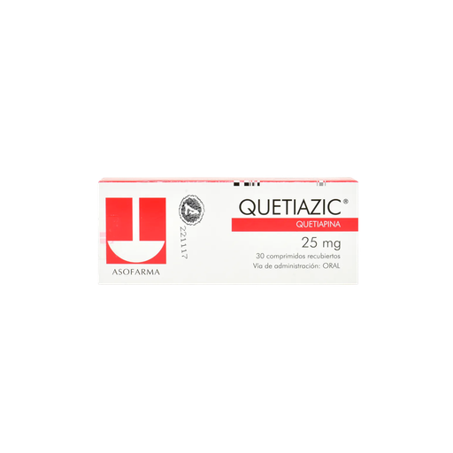 [LB-200-031-N-0016] QUETIAZIC 25 MG CAJA X 30 COMPRIMIDO ASOFARMA