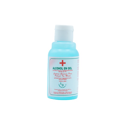 [LB-049-059-N-0044] ALCOHOL 70% X 57 GRS. EN GEL Disfavil