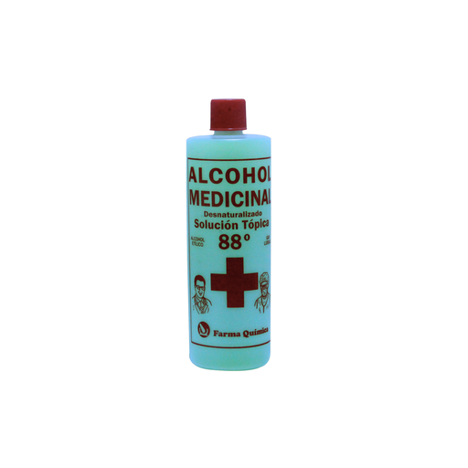 [LB-049-059-N-0047] ALCOHOL 88% X 1/2 LITRO Disfavil