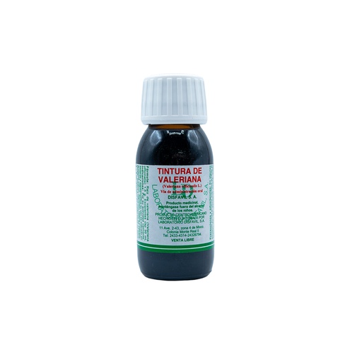 [LB-049-059-N-0050] VALERIANA TINTURA X 2 ONZ. Disfavil