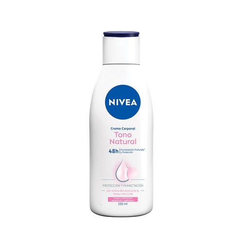 [LB-029-005-N-0003] NIVEA BODY ACLARADO NATURAL X 220ML BDF