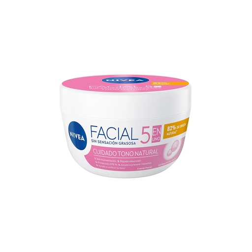 [LB-029-005-N-0005] NIVEA CREMA CUIDADO ACLARADO NATURAL X 100ML BDF