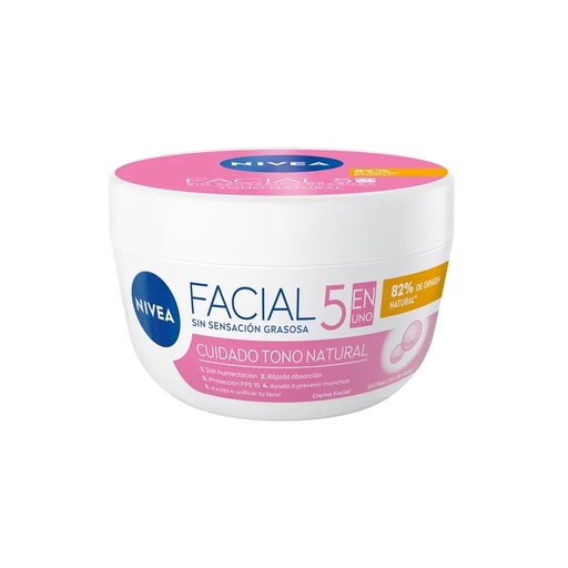 [LB-029-005-N-0006] NIVEA CREMA CUIDADO ACLARADO NATURAL X 200ML BDF