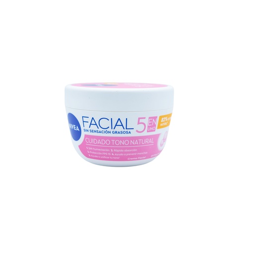 [LB-029-005-N-0007] NIVEA CREMA CUIDADO ACLARADO NATURAL X 50ML BDF