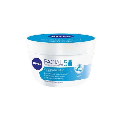 [LB-029-005-N-0008] NIVEA CREMA CUIDADO NUTRITIVO X 100ML BDF