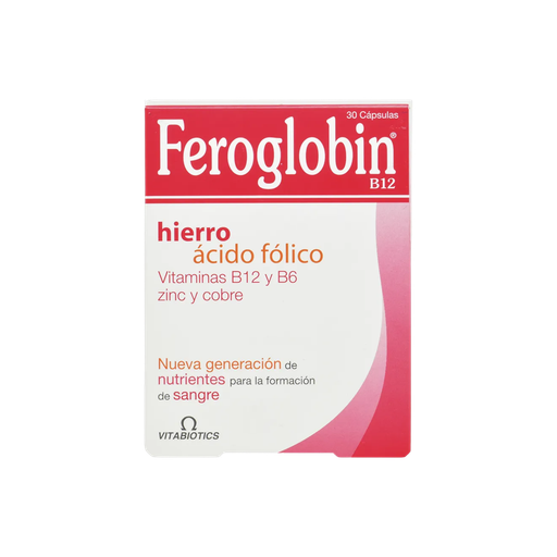[LB-250-012-N-0001] FEROGLOBIN B12 CAJA X 30 CAPS VITABIOTICS