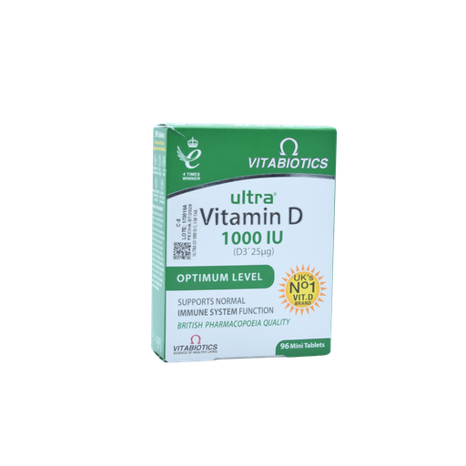 [LB-250-012-N-0010] ULTRA D3 1000 IU CAJA X 96 TABLETAS VITABIOTICS