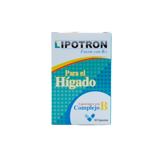 [LB-108-039-N-0021] LIPOTRON CAJA X 30 CAPS. Mediproducts, S.A.