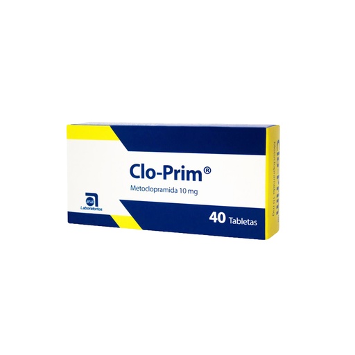[LB-017-012-N-0013] CLOPRIM 10MG CAJA X 40 TAB. Laboratorios Arsal, S.A. De C.V.