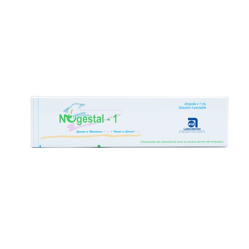 [LB-017-012-N-0015] NOGESTAL CAJA X 1 AMP. 1 ML Laboratorios Arsal, S.A. De C.V.