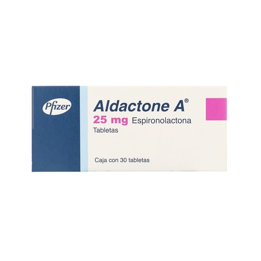 [LB-123-031-N-0005] ALDACTONE-A 25 MG CAJA X 30 TABLETAS Pfizer
