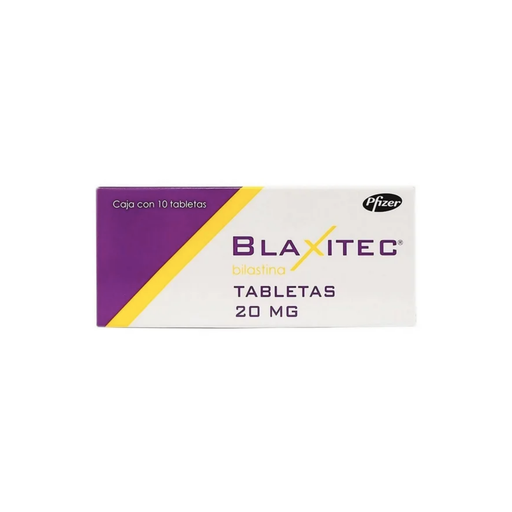 [LB-123-031-N-0006] BLAXITEC 20 MG CAJA X 10 TABLETAS Pfizer