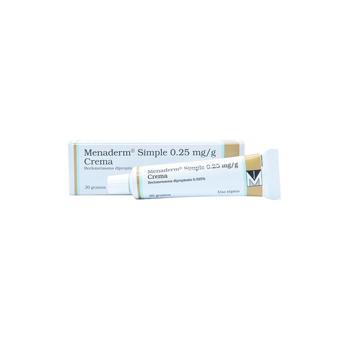 [LB-087-053-N-0031] Menaderm Simple 30 Gr Pomada Laboratorios Menarini