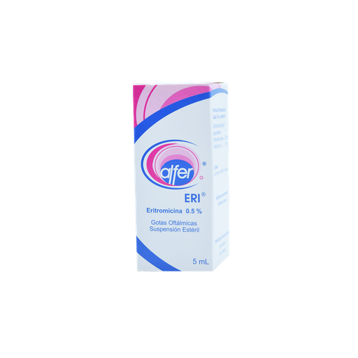 [LB-253-012-N-0005] Alfer ERI Solucion Oftalmica 5 Ml Alfer