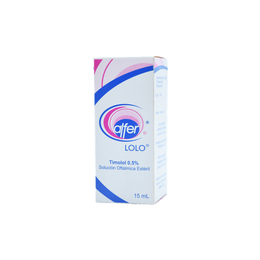 [LB-253-012-N-0007] Alfer LOLO Solucion Oftalmica 15 Ml Alfer