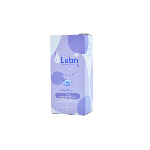 [LB-253-012-N-0009] Alfer LUBRI Solucion Oftalmica 15 Ml Alfer